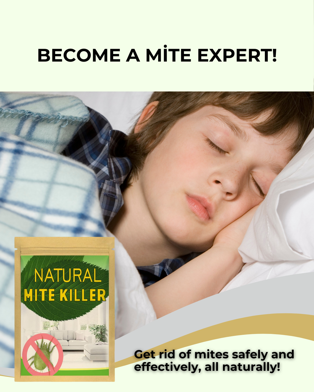 MitePads - Naturally Eliminates Dust Mites