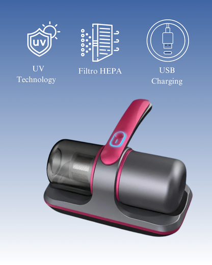 SleepVac® UV Handheld Vacuum by MiteGuardians™