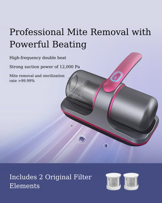 SleepVac® UV Handheld Vacuum by MiteGuardians™